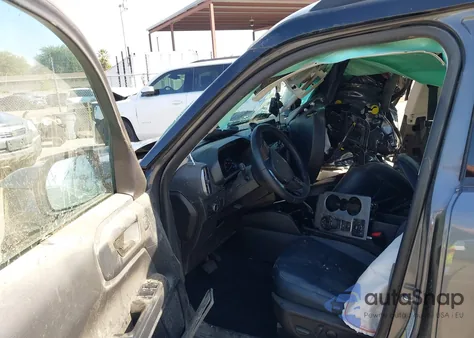 2023 Ford Bronco Sport Outer Banks из США, поврежденный, VIN 3FMCR9C62PRD95182